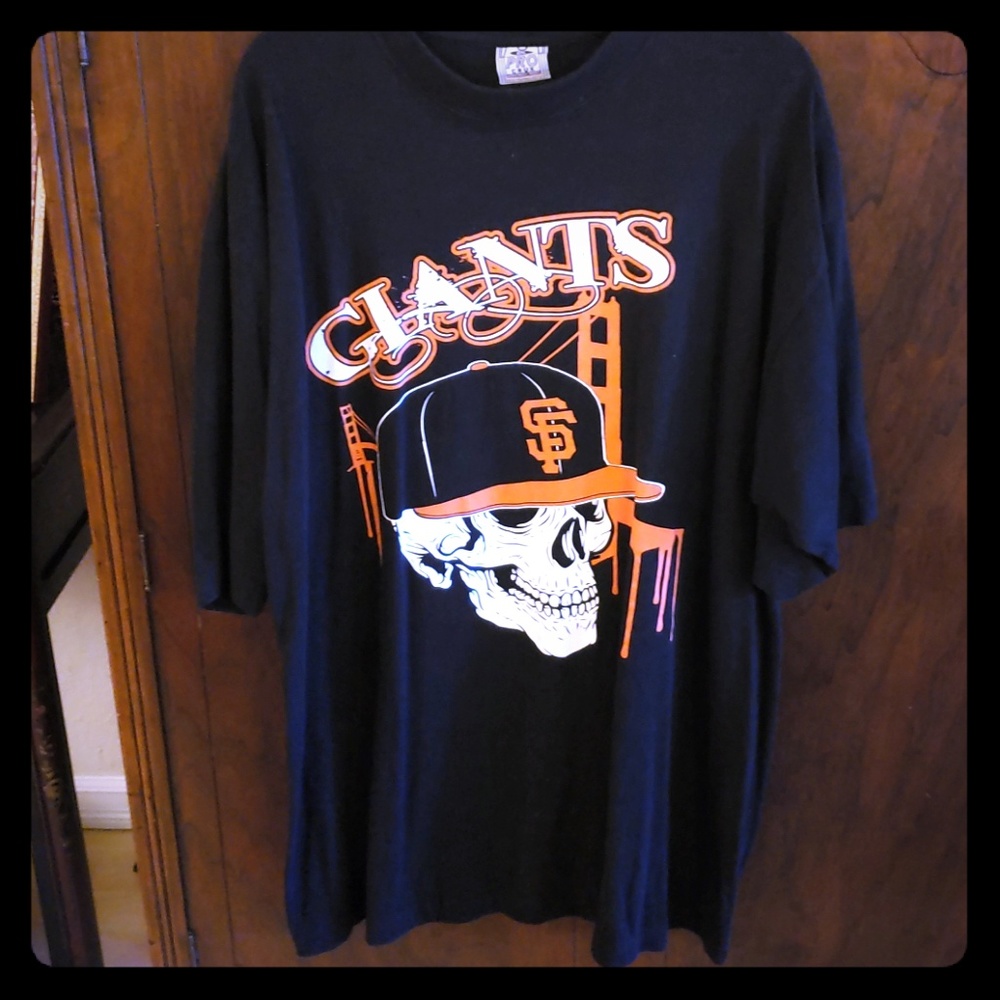 Giants 2XL t shirt
